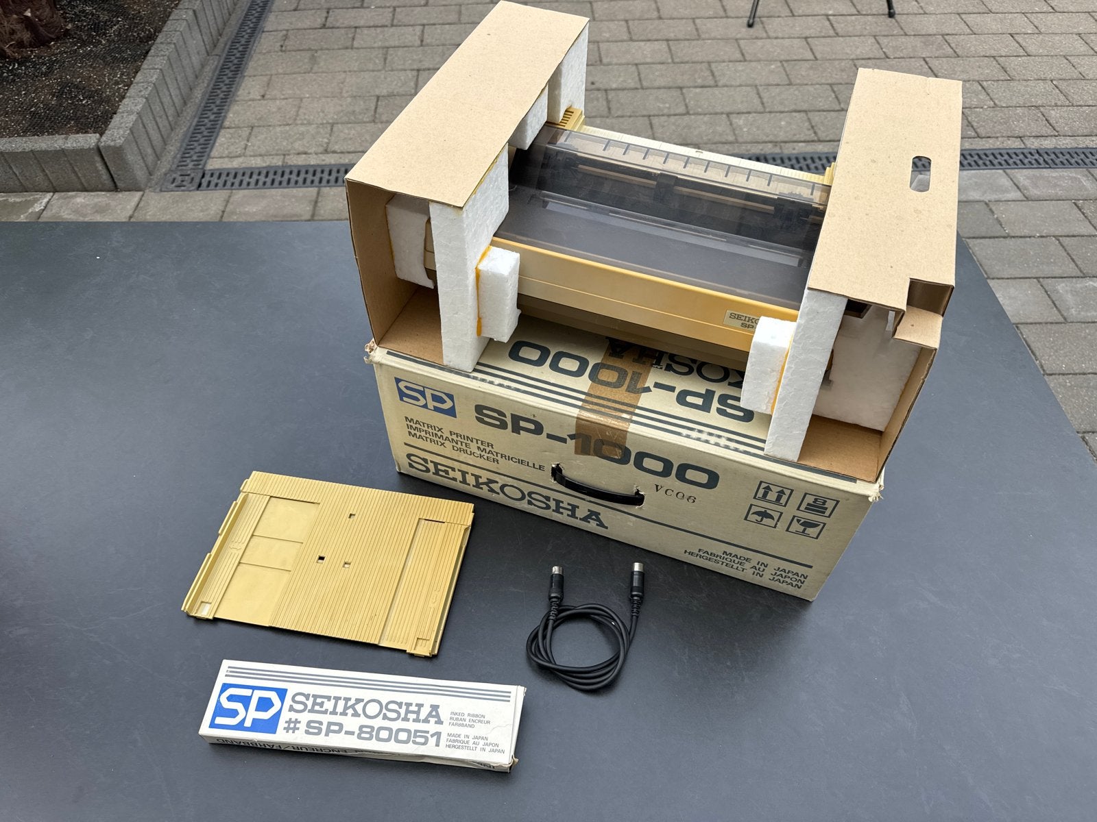 Seikosha SP-1000VC06 Matrix Printer - in doos, Zwart-en-wit printen, Gebruikt, Matrix-printer, Printer