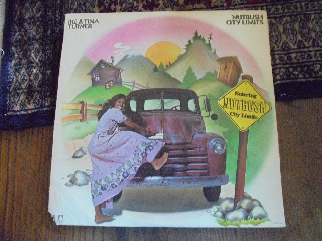 Ike & Tina Turner / Nutbush City Limits / 1973 / LP, Ophalen, Gebruikt, 1970 - 1979, Pop