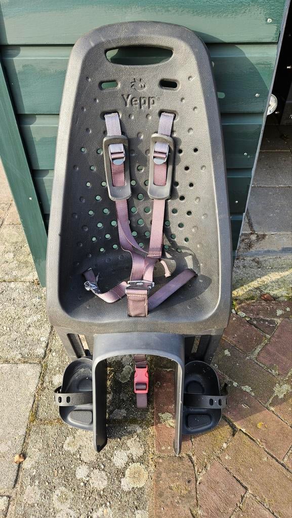 Yepp fietsstoel, Fietsen en Brommers, Ophalen, Gebruikt, Achterzitje, Yepp