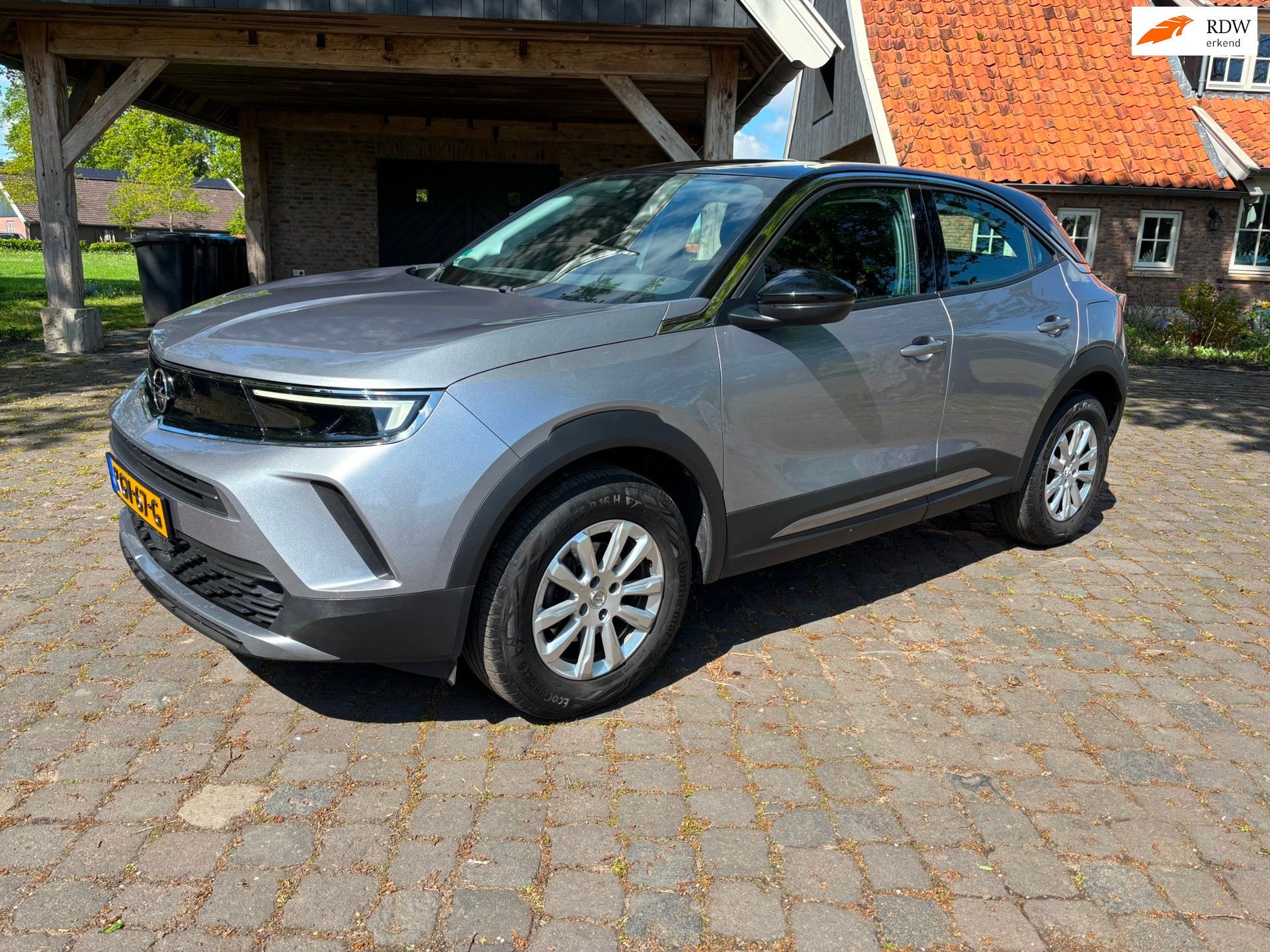 Opel MOKKA 1.2 Edition, Auto's, Opel, Gebruikt, 1199 cc, 620 kg, Handgeschakeld