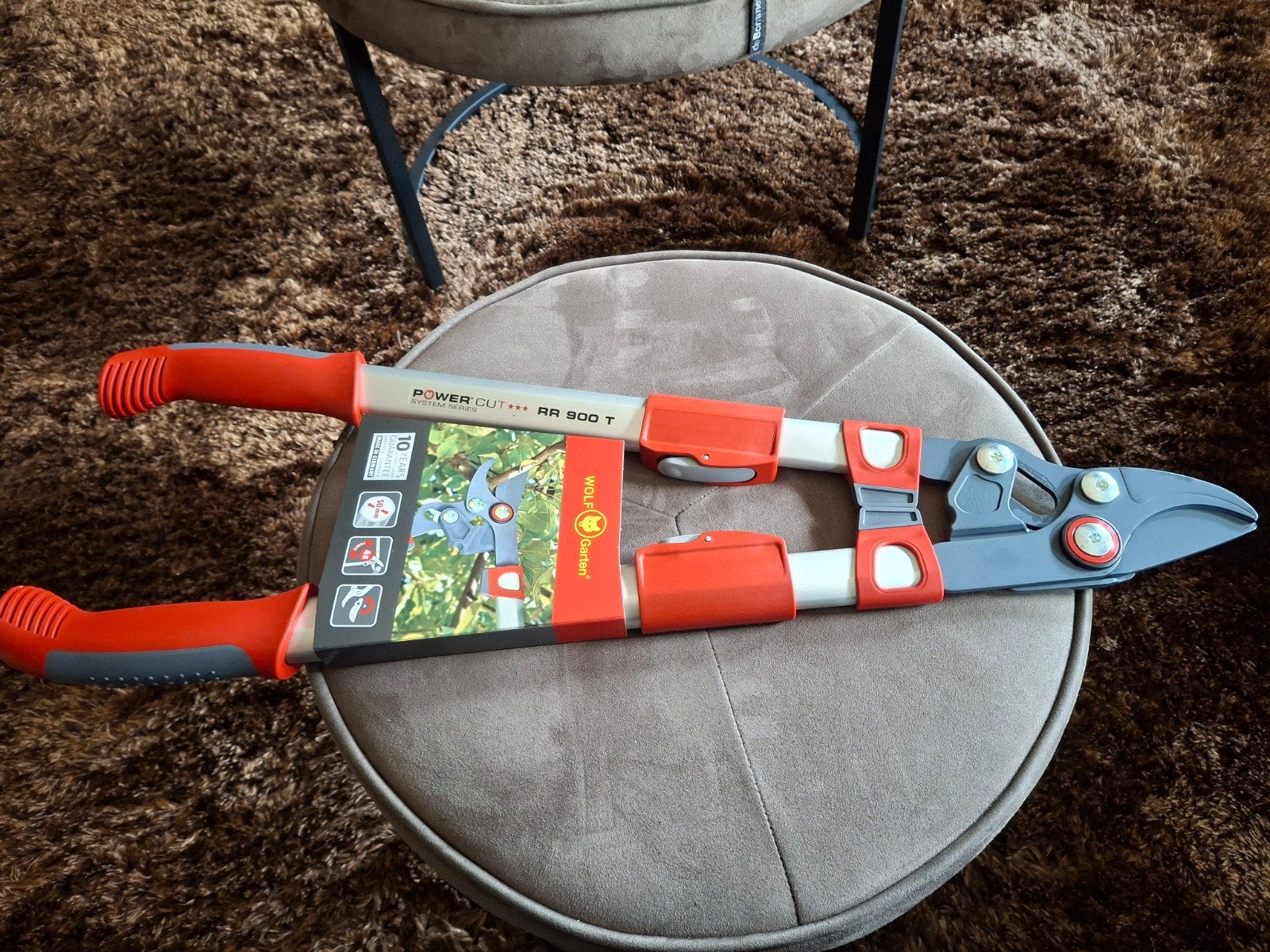 Wolf-garten takkenschaar RR 900 T, Ophalen, Nieuw
