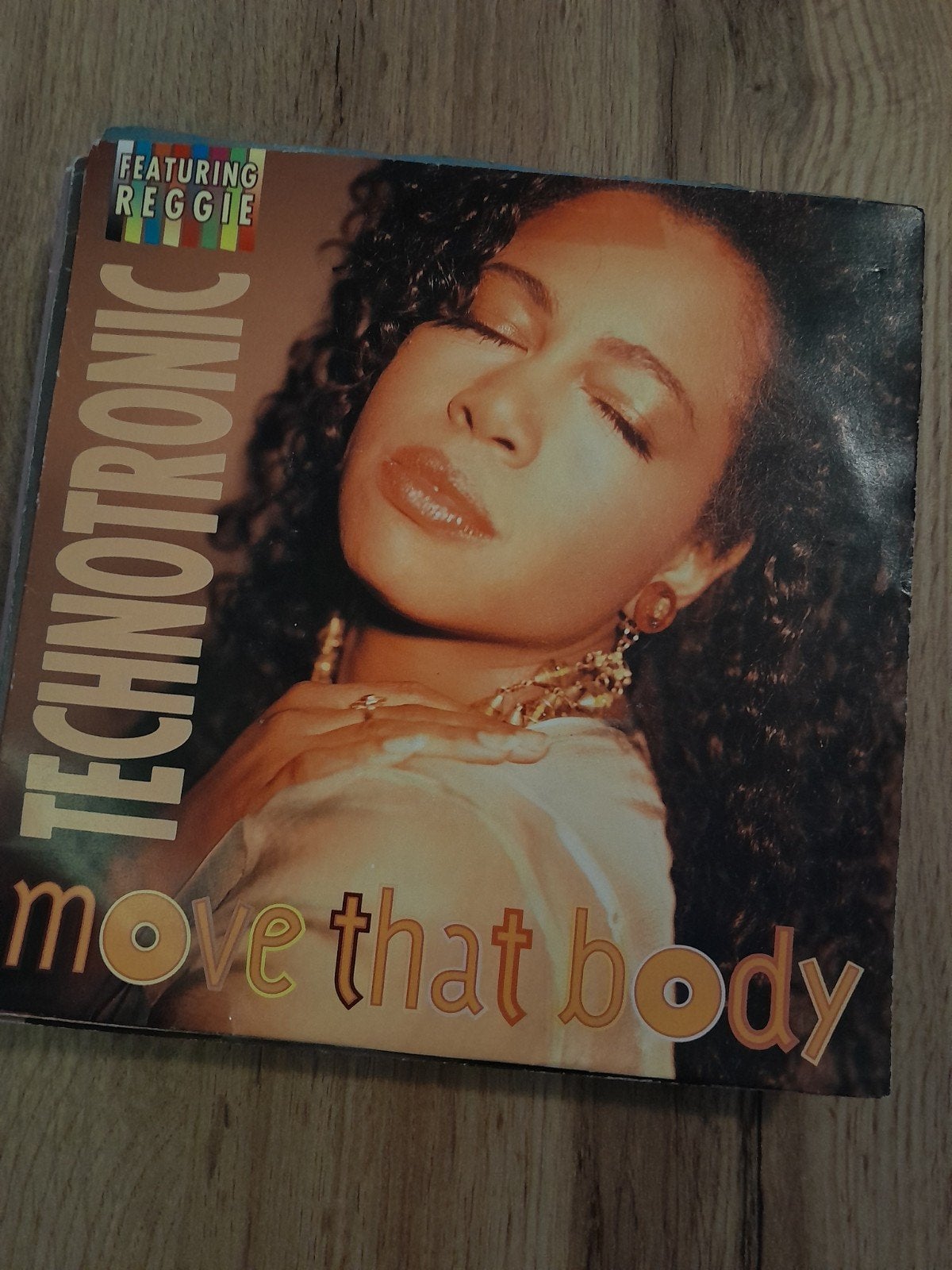 Technotronic 7inch move that body, Ophalen of Verzenden, Zo goed als nieuw, Pop