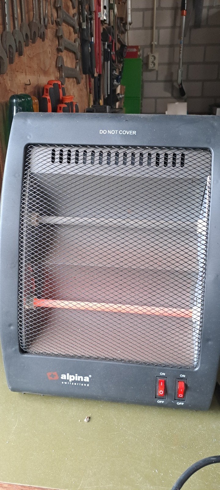 Camping heater., Caravans en Kamperen, Ophalen, Gebruikt
