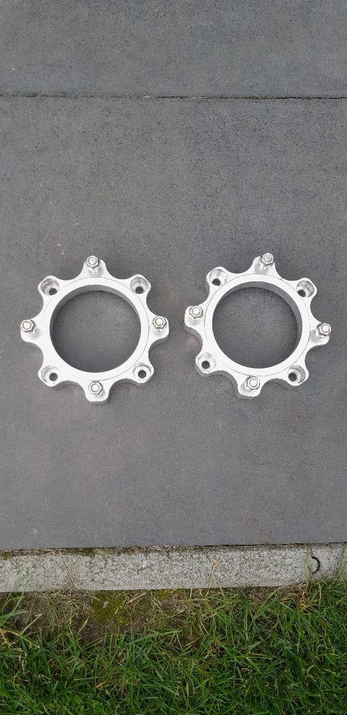 Yamaha Raptor 700, voorbumper en spacers voor., Ophalen of Verzenden, Gebruikt