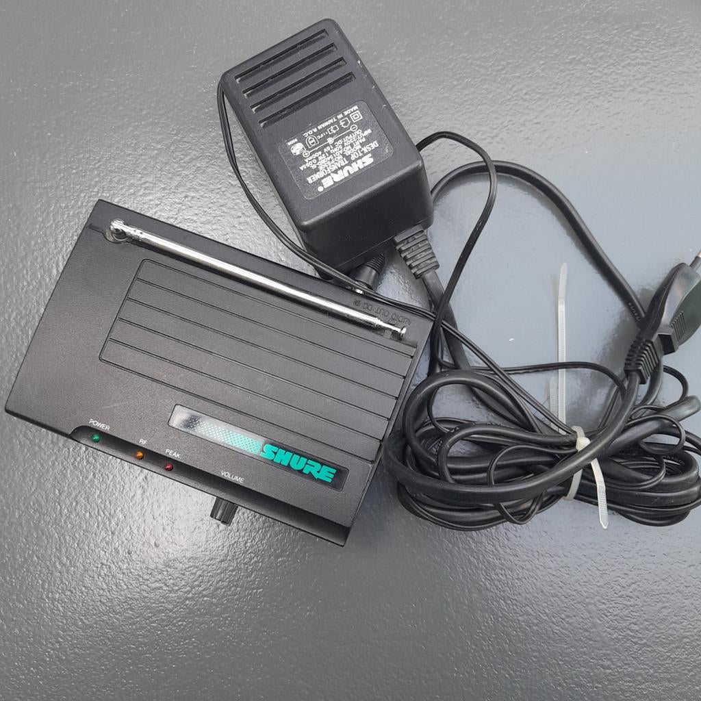 Shure T3 Receiver, Ophalen of Verzenden, Gebruikt, Overige typen, Draadloos