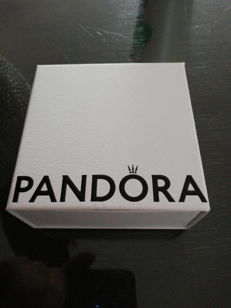 925 zilveren Pandora ketting 60 cm lang, Nieuw, Ophalen of Verzenden, Dame, Zilver