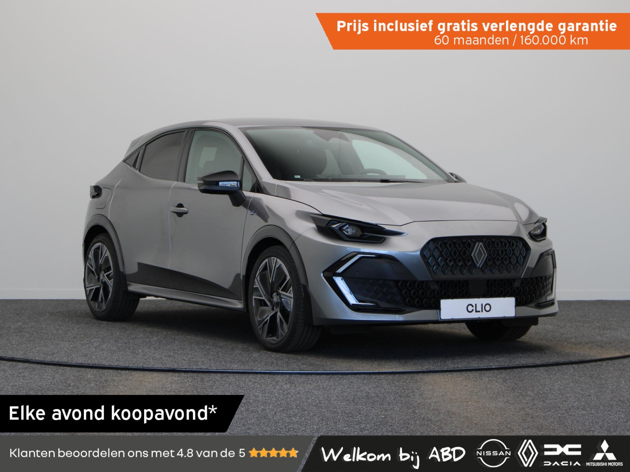 Renault Clio Hybrid 160pk esprit Alpine | Vijf jaar garantie, Auto's, Euro 6, 4 cilinders, Origineel Nederlands, Bedrijf