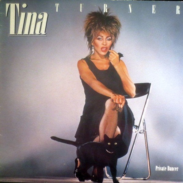 Tina Turner – Private Dancer 1984 pop rock / soul, LP, Gebruikt, Ophalen of Verzenden, Poprock
