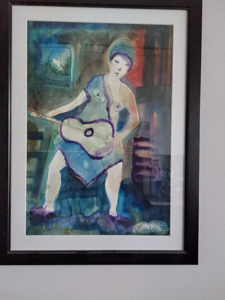 Schilderij Jacob Kanbier, Antiek en Kunst, Ophalen