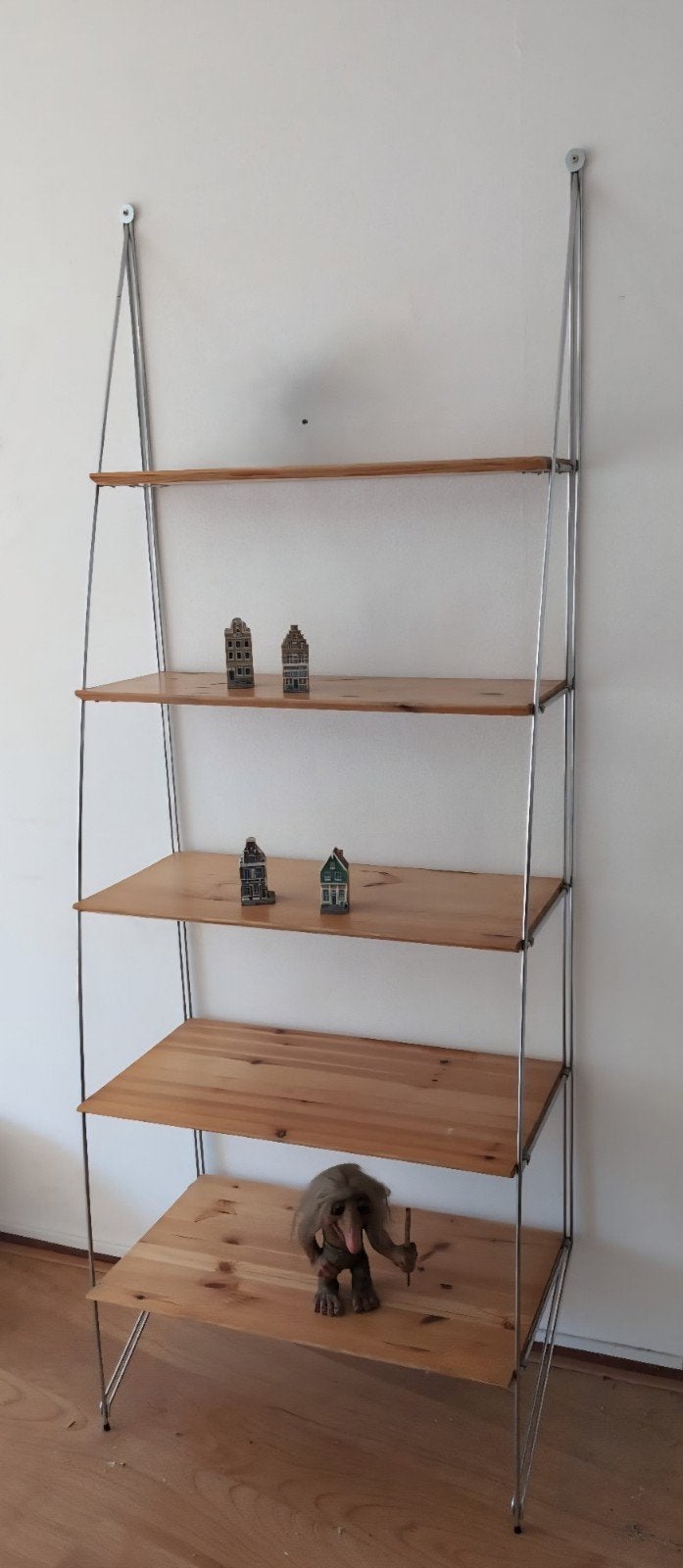 Vintage IKEA wandrek 90 Tord Björklund kast Ikea boekenkast, Antiek en Kunst, Ophalen
