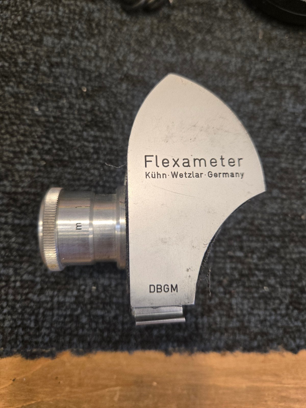Flexameter voor op een leica, Ophalen of Verzenden, Compact, Leica
