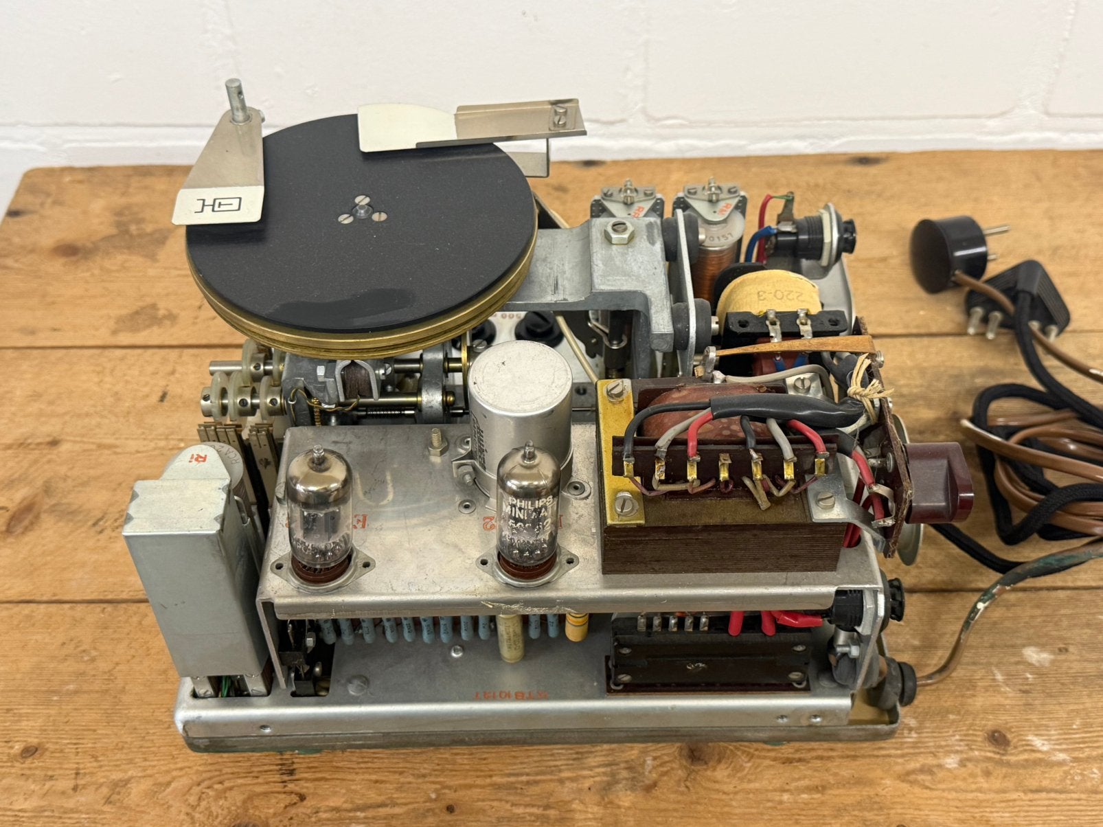 Antiek vintage Ericsson antwoordapparaat antwoord apparaat, Ophalen