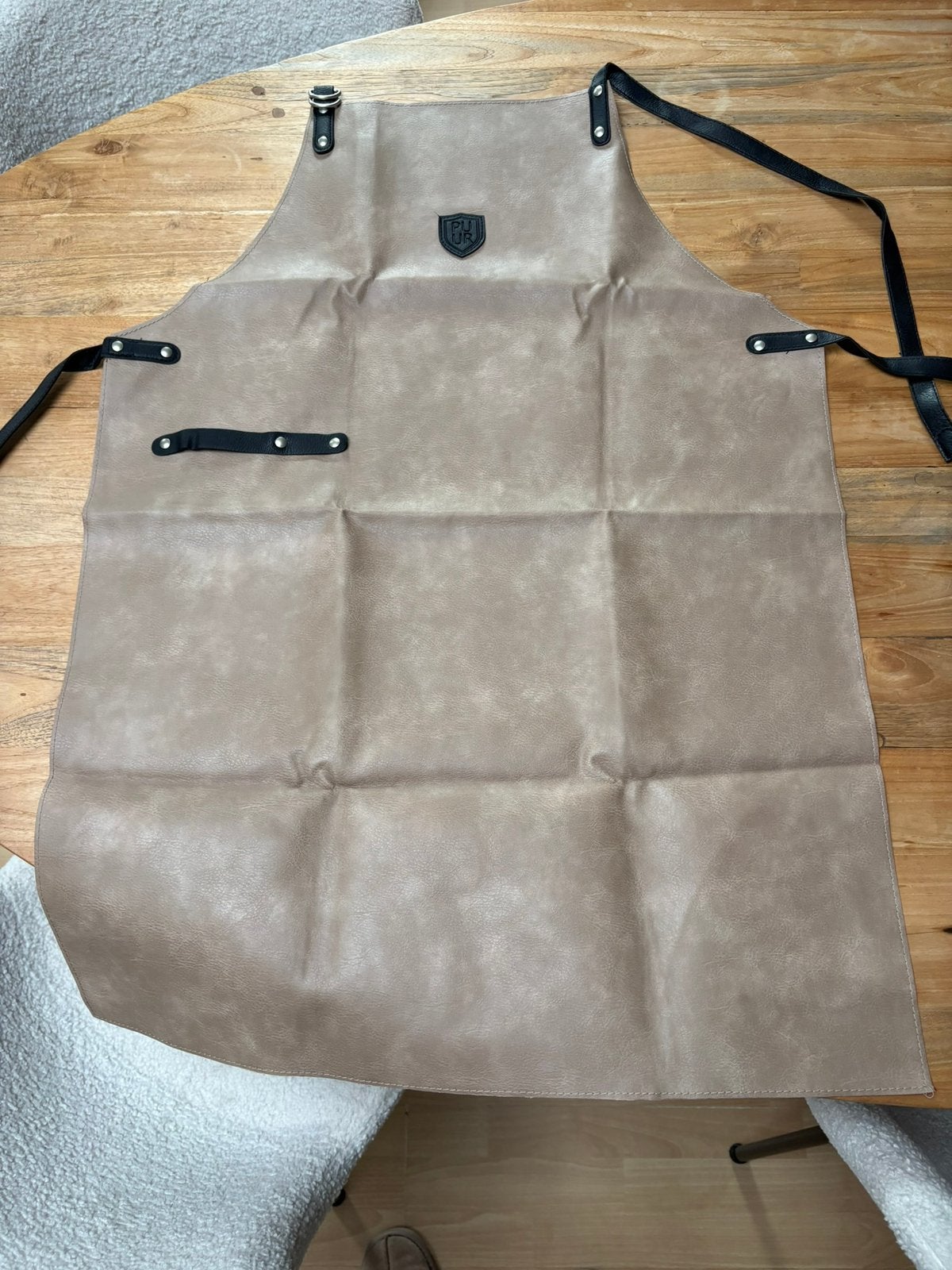 NIEUWE leren BBQ schort, Ophalen of Verzenden, Nieuw