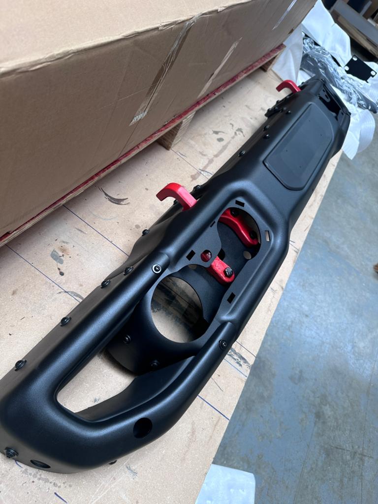 Voorbumper staal nieuw Jeep Wrangler JL 2021, Voor, Nieuw, Bumper, Ophalen