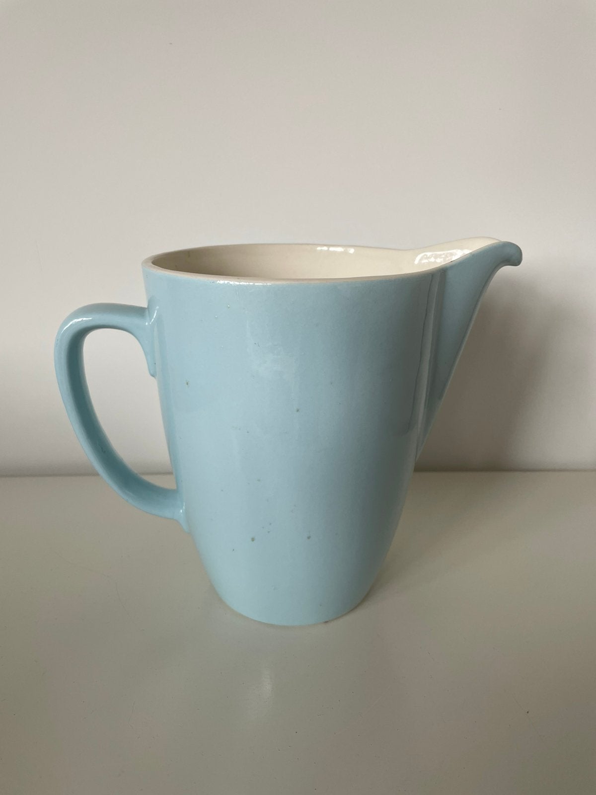 Vintage / Brocante Kan / Melkkan  Petrus Regout Maastricht, Antiek en Kunst, Ophalen of Verzenden