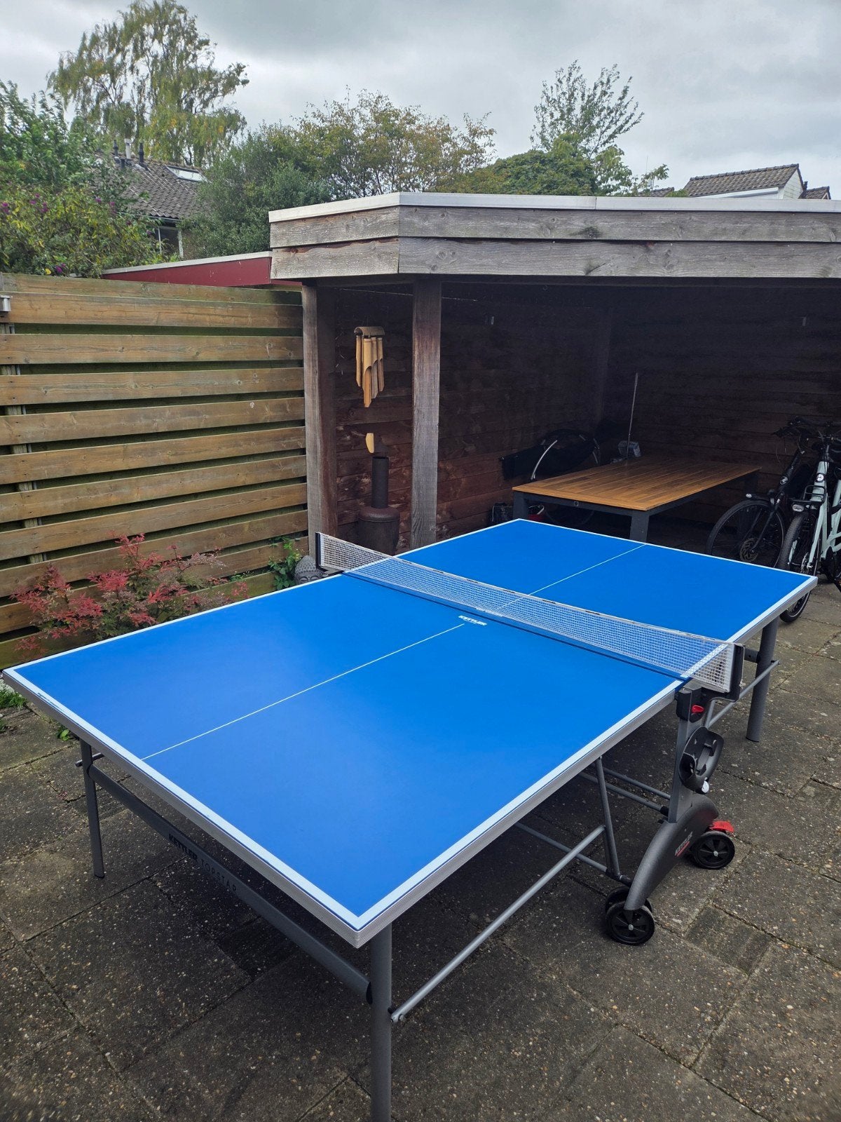 Kettler Topstar Tafeltennistafel - In goede staat, Sport en Fitness, Ophalen, Gebruikt, Overige typen, Inklapbaar
