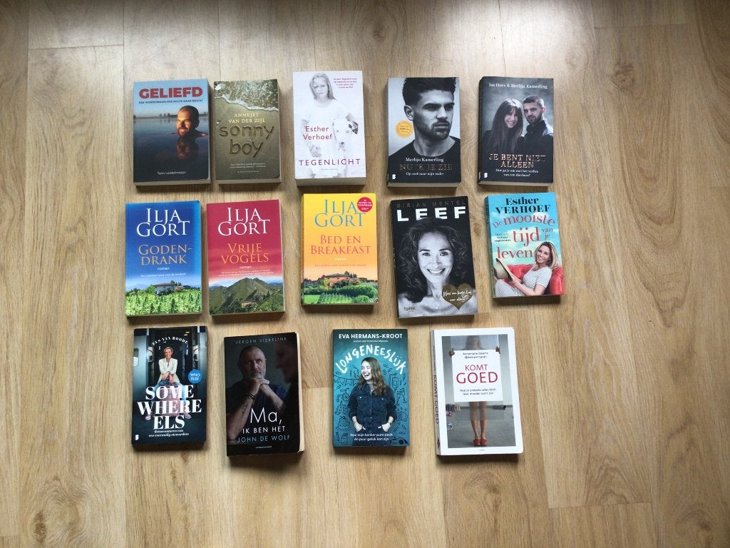 Boeken, Ophalen, Zo goed als nieuw, Overige