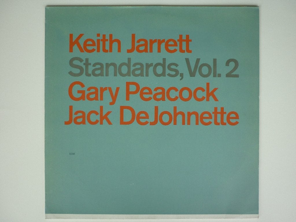 Keith Jarrett, Gary Peacock, Jack DeJohnette ‎– Standards, 2, LP, Gebruikt, Ophalen of Verzenden, 12 inch