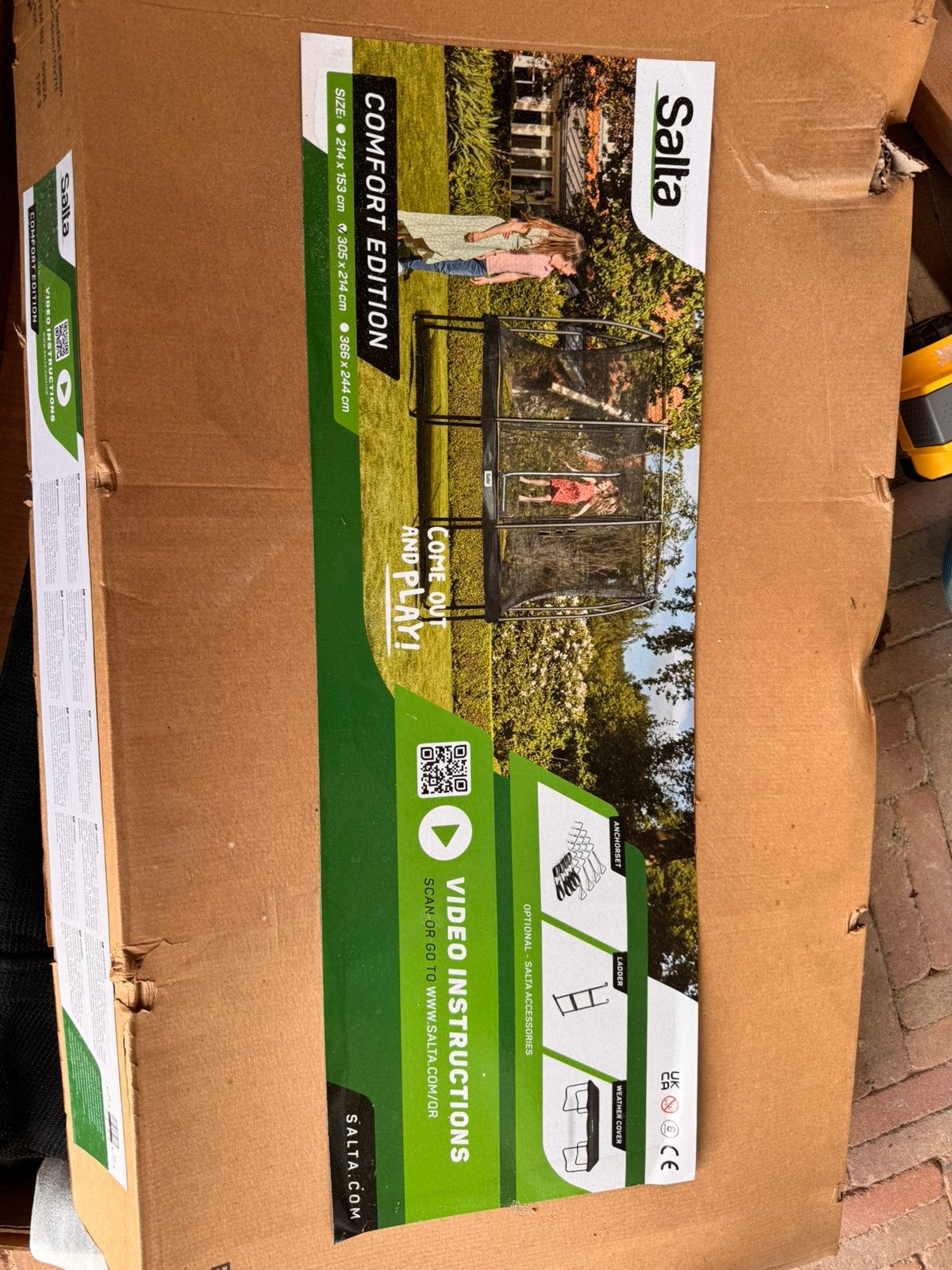 Salta 305x 214 valbescherming, Ophalen, Nieuw