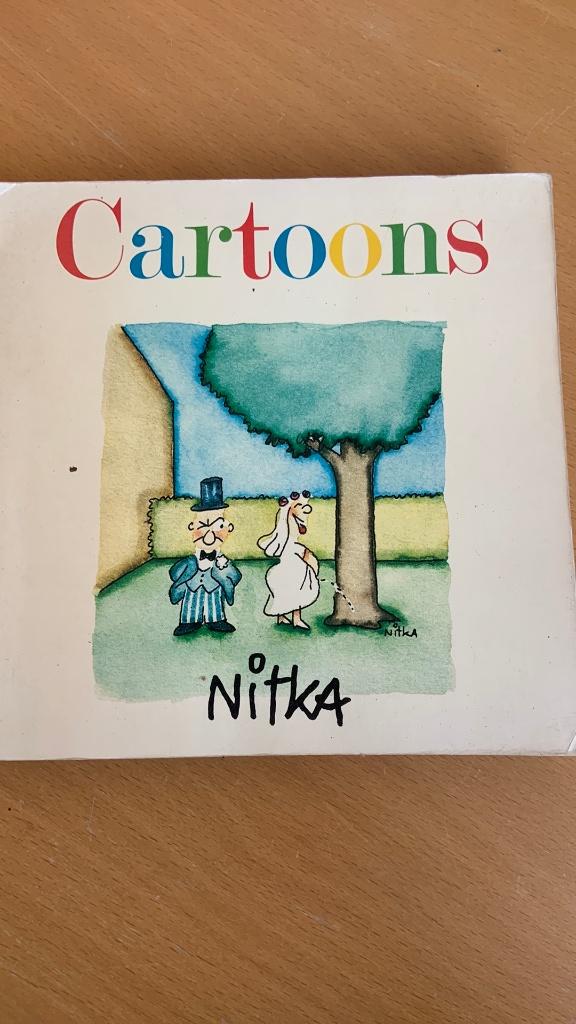 Cartoons - Nitka, Eén stripboek, Ophalen of Verzenden