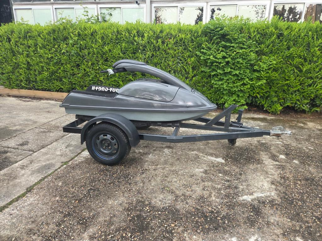 Kawasaki SX 750 Stand-Up Jetski, Watersport en Boten, Ophalen, Zo goed als nieuw, Benzine, Minder dan 70 pk