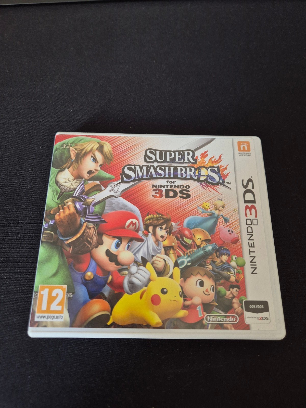 Super Smash Bros. for Nintendo 3DS (PAL), Spelcomputers en Games, Games | Nintendo 2DS en 3DS, 3 spelers of meer, Ophalen of Verzenden
