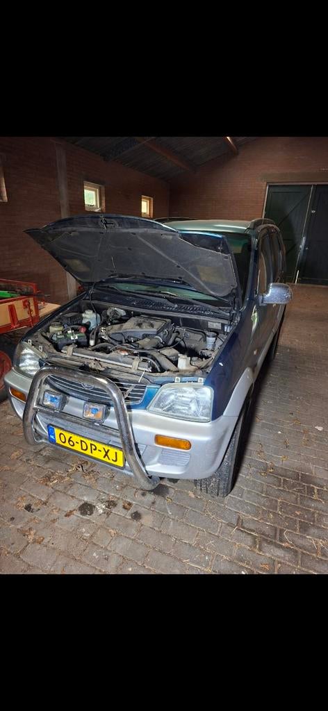 Daihatsu Terios J1 - Onderdelen (motor gedemonteerd), Ophalen, Daihatsu