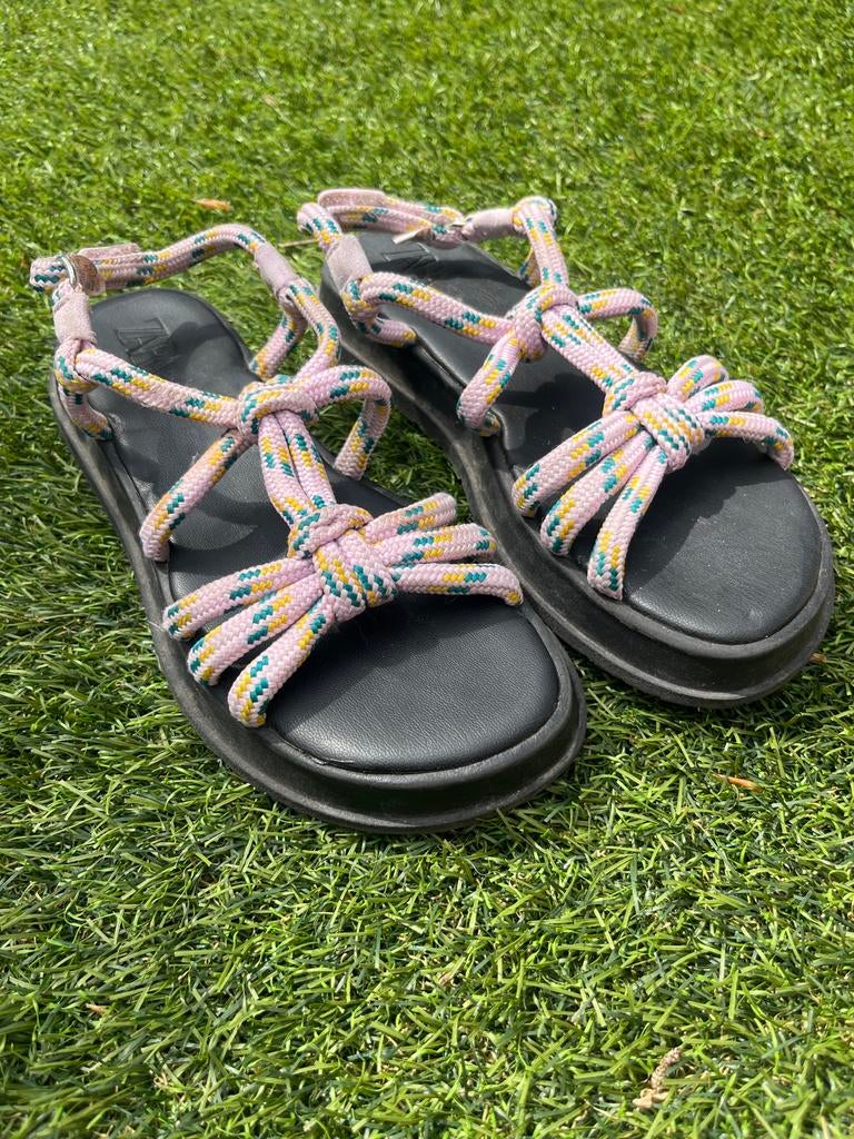 Zara sandalen met touwdetails - Maat 34, Kinderen en Baby's, Ophalen of Verzenden