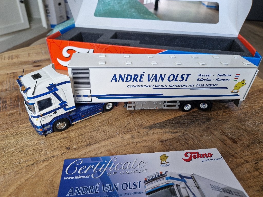Tekno Andre van Olst, Ophalen, Zo goed als nieuw, Bus of Vrachtwagen, Tekno