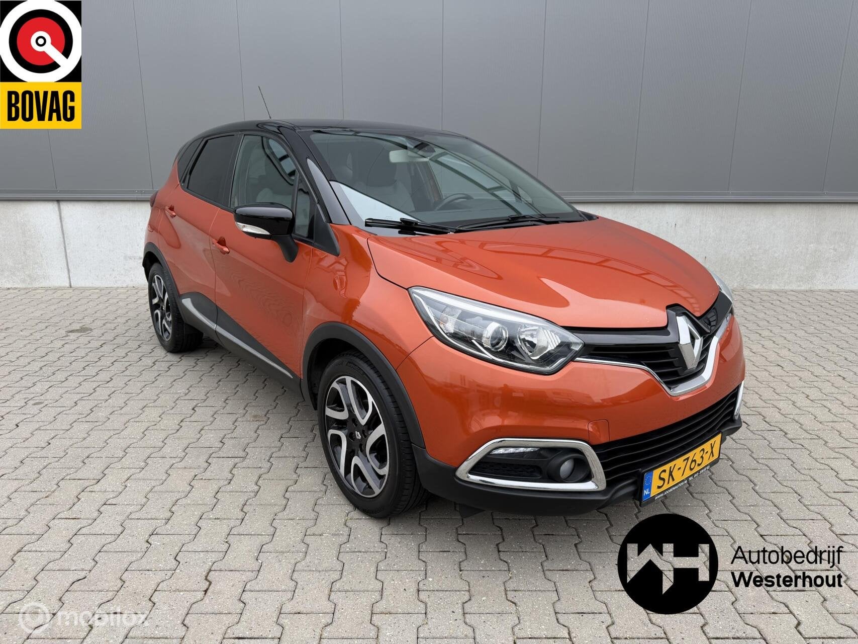 Renault Captur 0.9 TCe Dynamique|NAVI|VOL ONDERHOUD|CRUISE, Voorwielaandrijving, Gebruikt, Overige kleuren, 49 €/maand