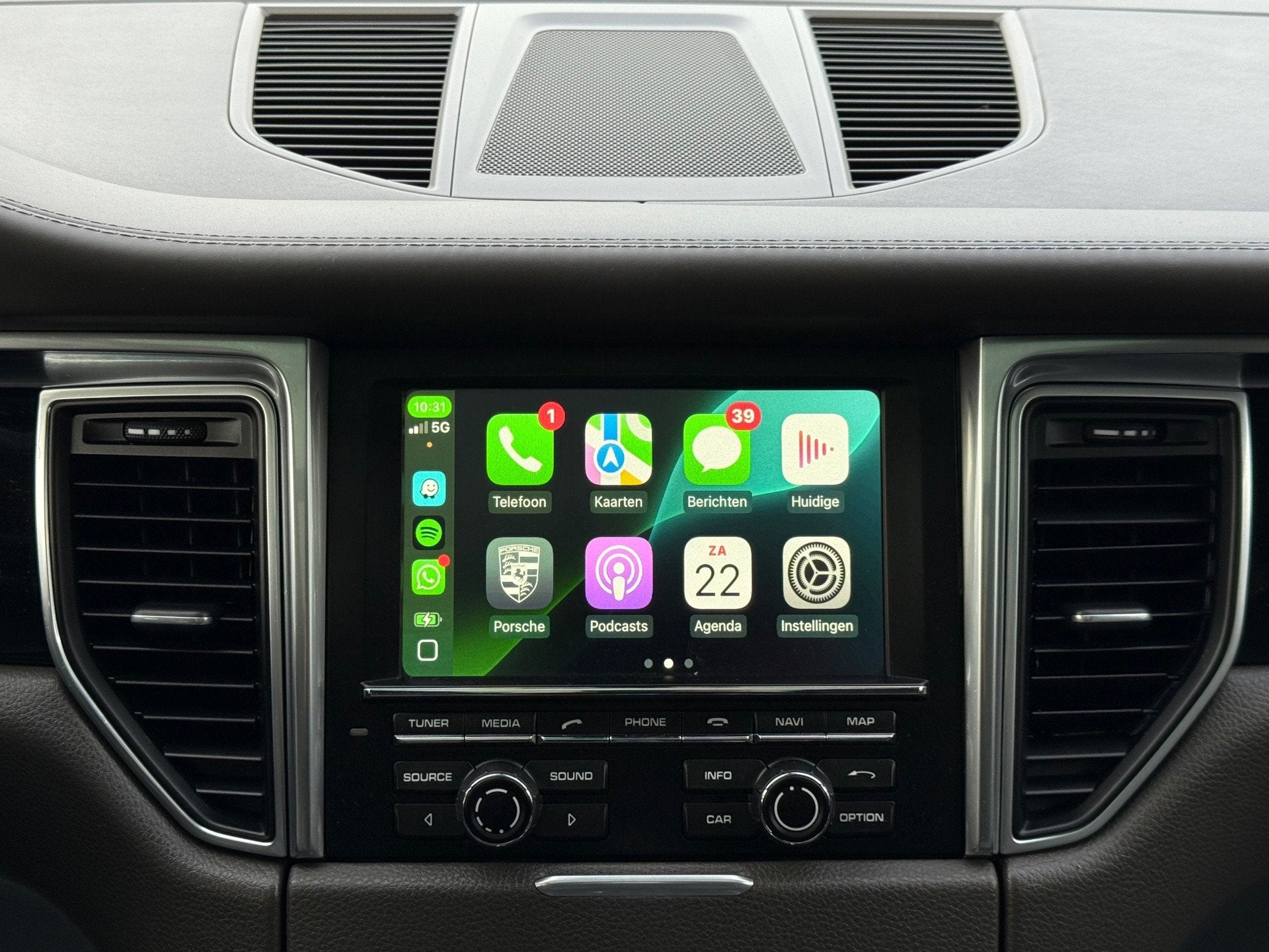 Porsche Macan 3.0 S - PANORAMADAK - PARKEER CAMERA - APPLE C, Automaat, Gebruikt, Euro 6, Bedrijf