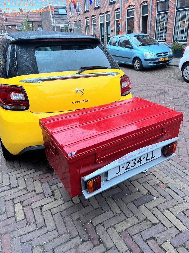 Trekhaakbox - Te huur, Auto diversen, Ophalen, Nieuw