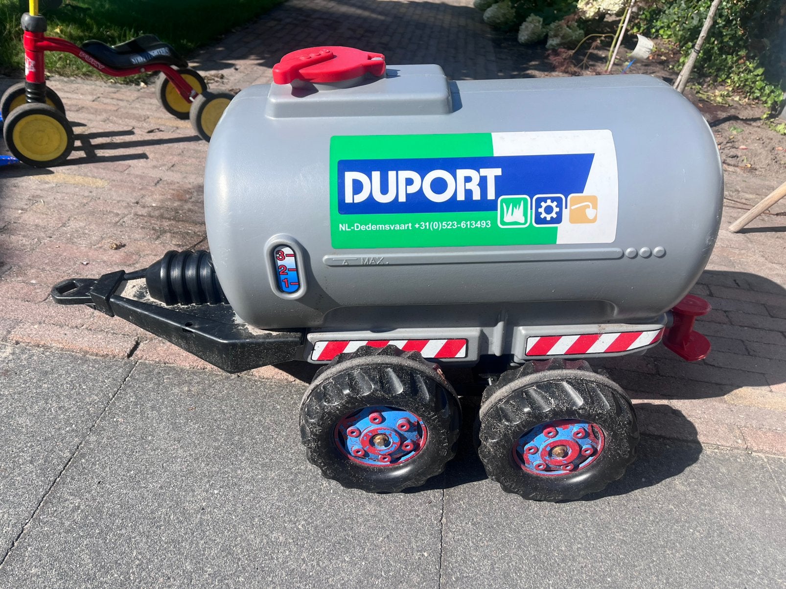 Giertank, Ophalen, Zo goed als nieuw, Overige merken
