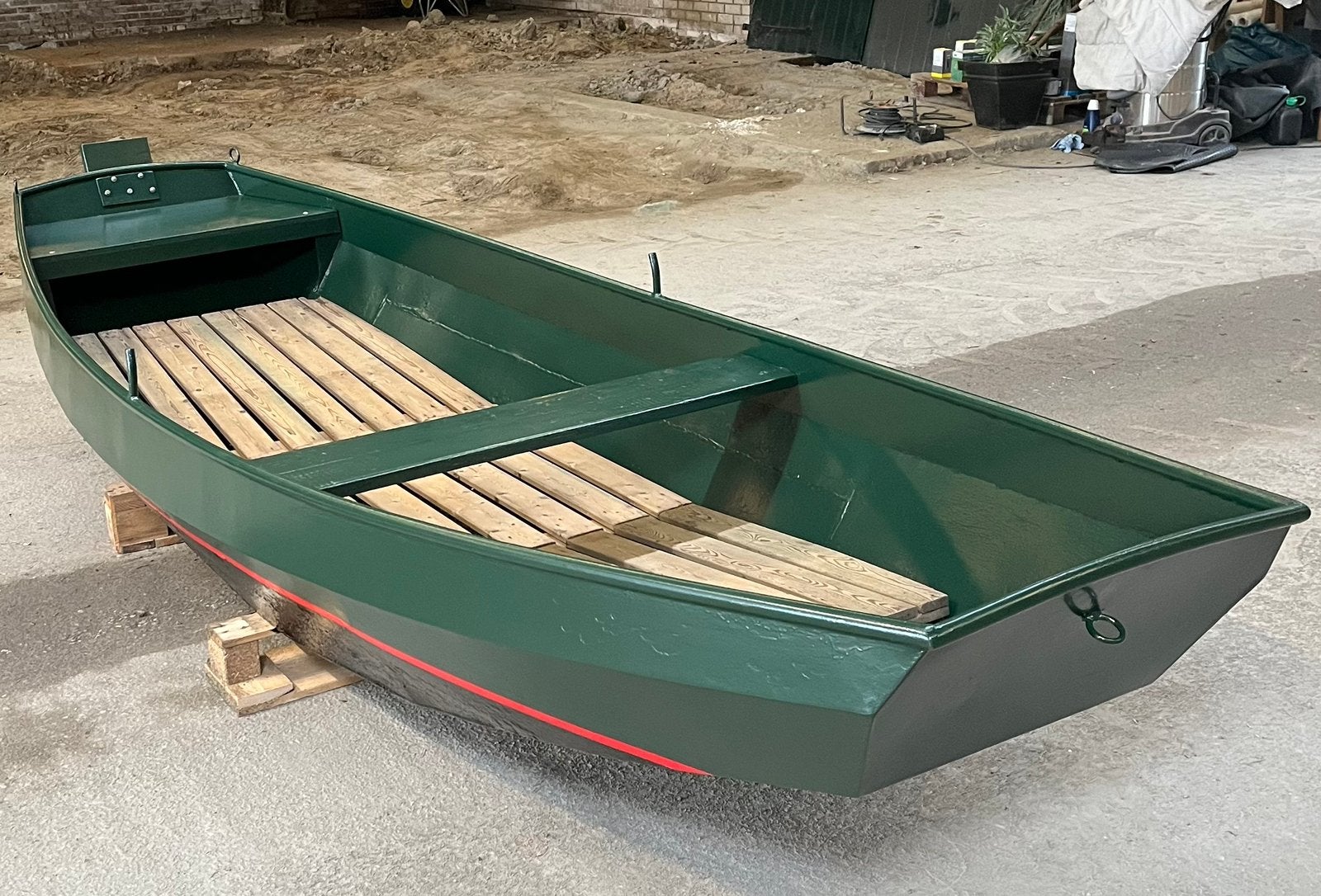 Stalen bootje, Ophalen, Gebruikt, Overige typen, Motorboot