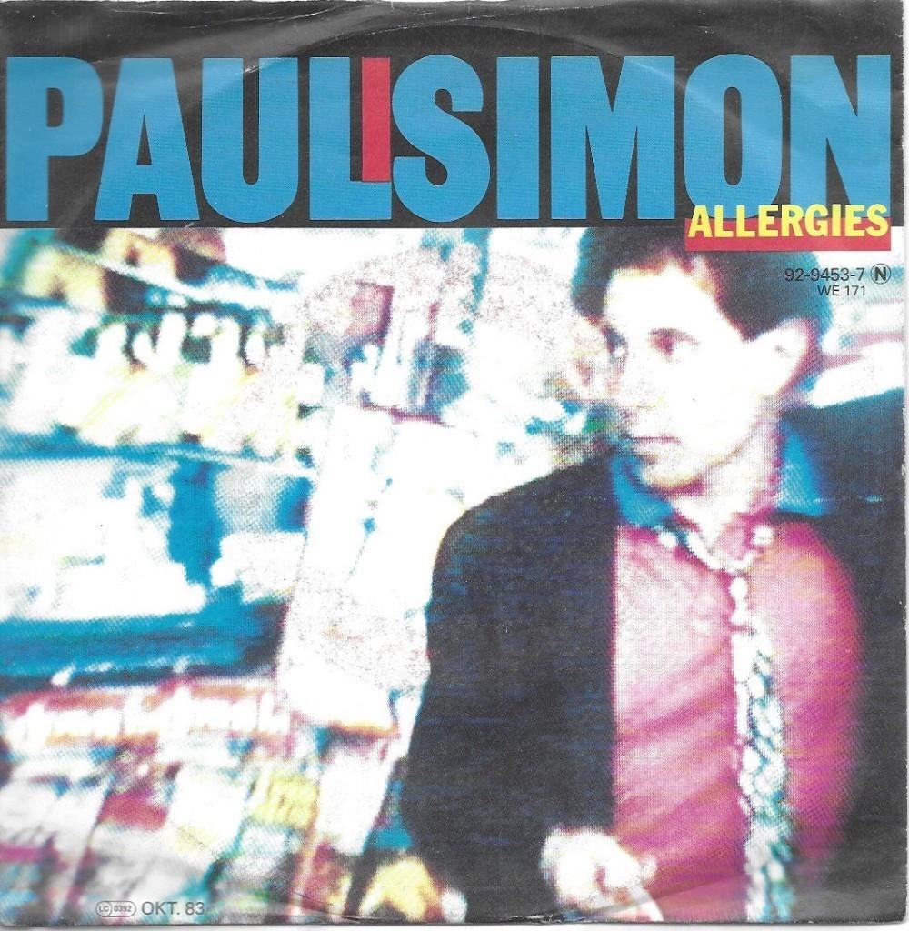 Vinyl Single Paul Simon, Cd's en Dvd's, Vinyl Singles, Ophalen of Verzenden, Gebruikt, Pop