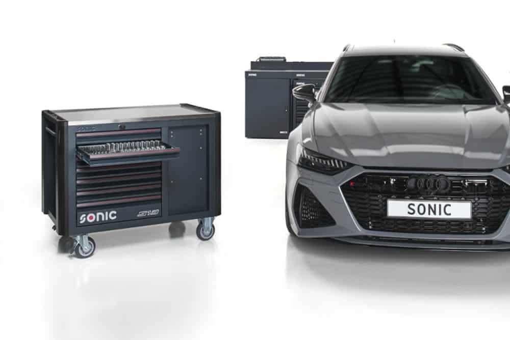 SONIC NEXT S13 236-delige gereedschapswagen KOOP OP REKENING, ., Nieuw, Ophalen of Verzenden, .
