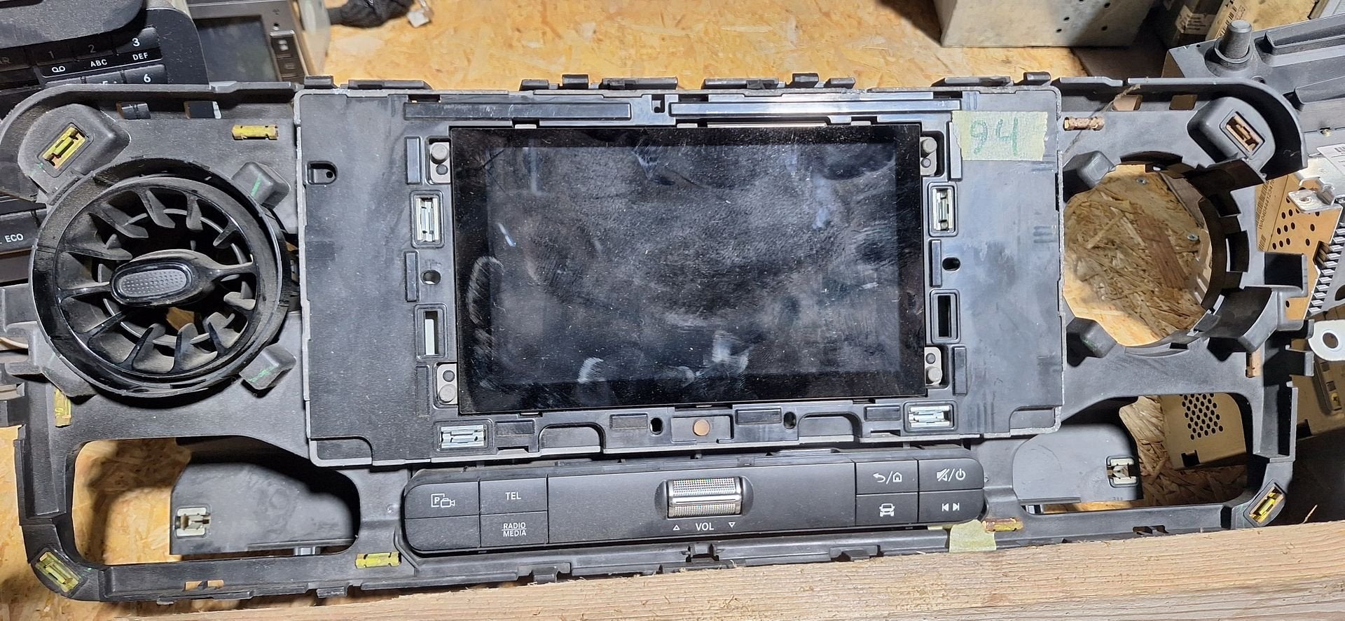 Mercedes-Benz Sprinter W907 W910 Radio/CD/DVD/GPS hoofdunit, Auto diversen, Gebruikt, -, -, Ophalen of Verzenden