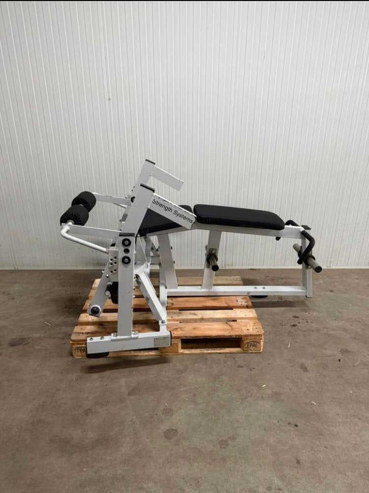 Jack Sports Lying leg curl / Liggende leg curl / Unilateral, Ophalen, Benen, Gebruikt, -