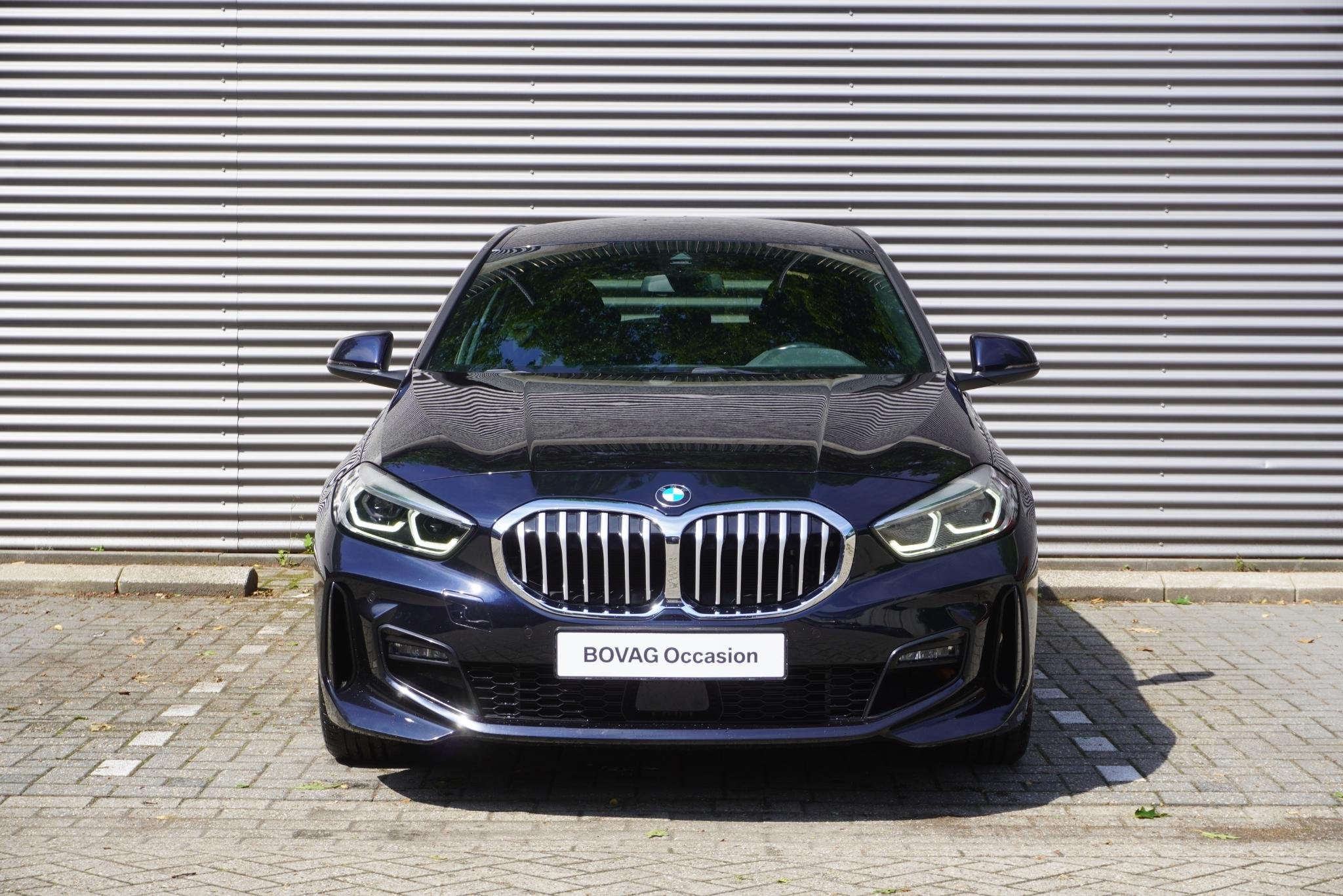 BMW 1 Serie 120i | Model M Sport | Executive | 17 inch LM Du, Auto's, Gebruikt, 4 cilinders, Zwart, 178 pk