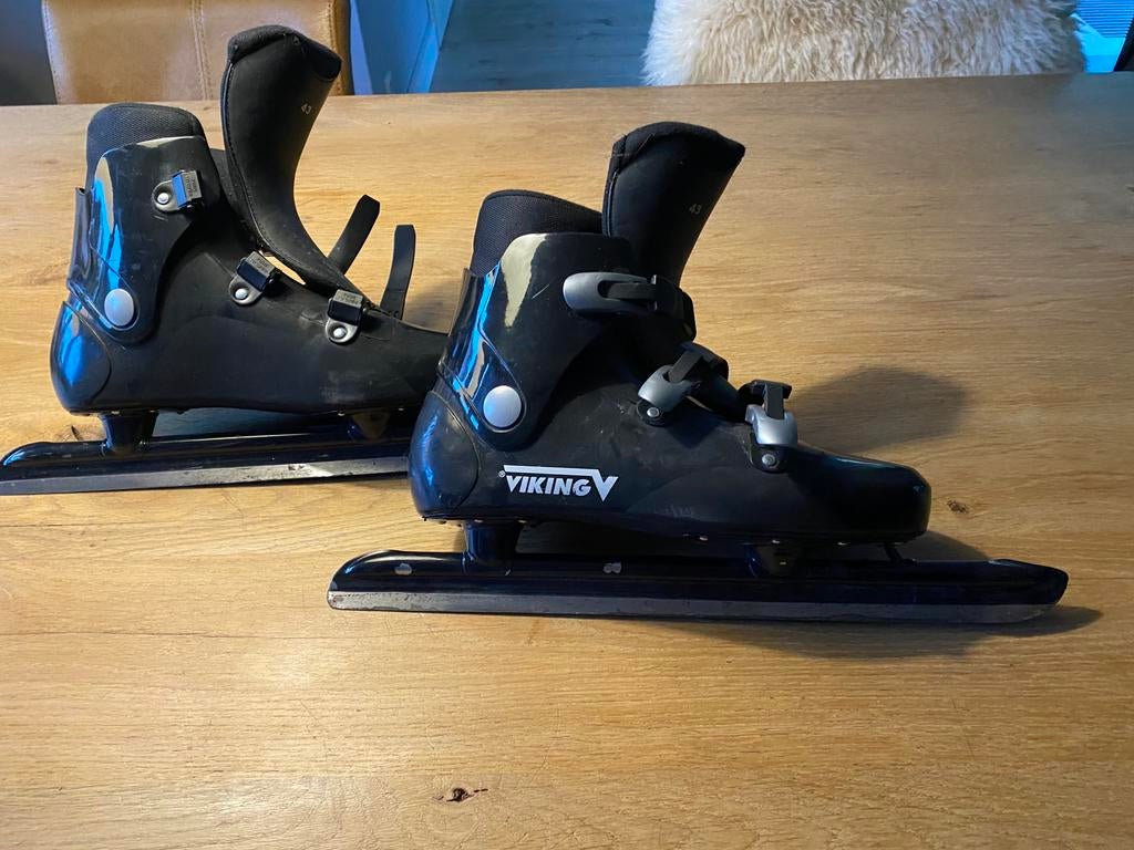 Viking combischaatsen mt 43, Sport en Fitness, Schaatsen, Ophalen, Viking, Gebruikt, Combinoren