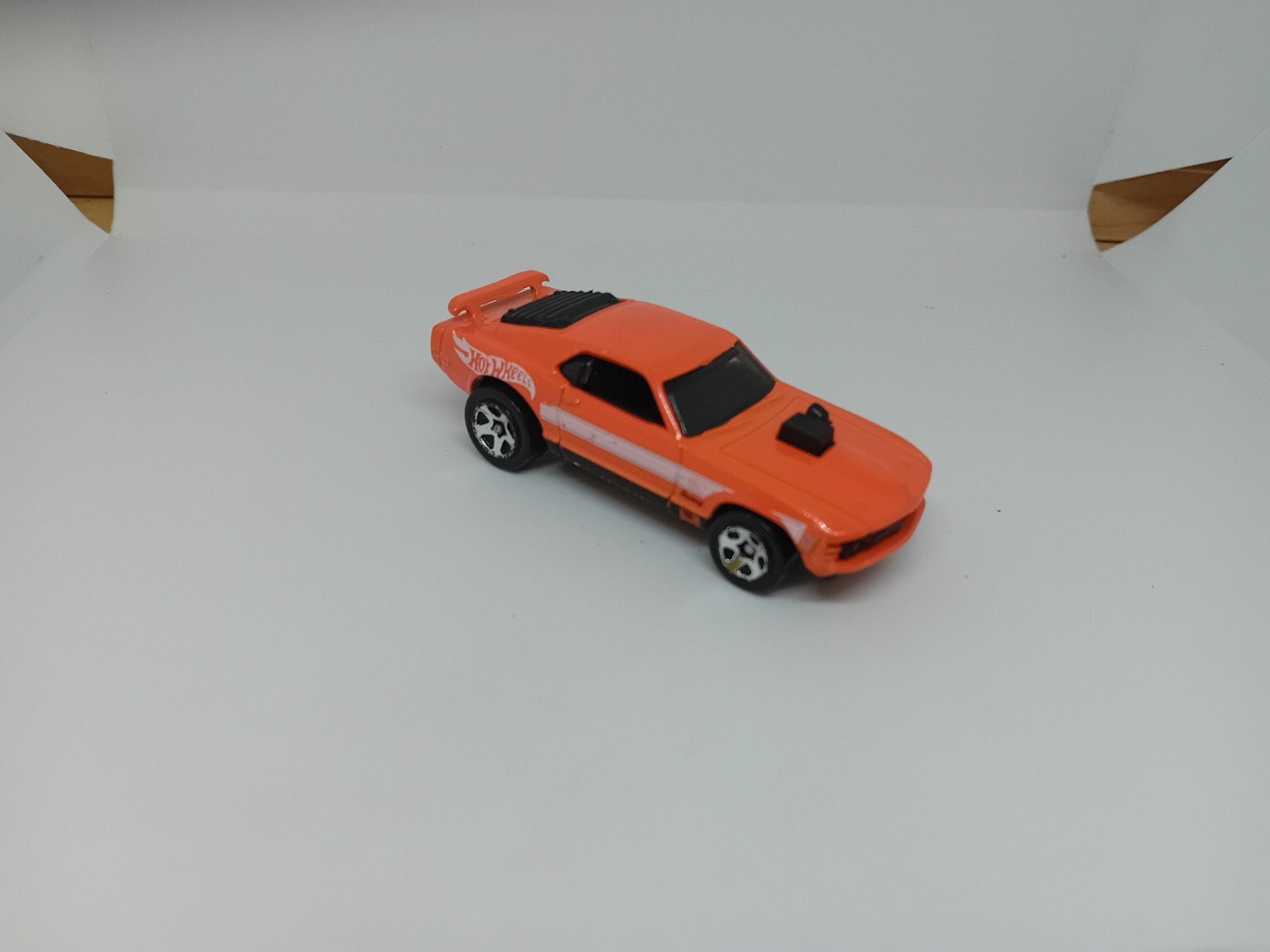Hot Wheels Ford Mustang Mach, Ophalen of Verzenden, Gebruikt, Auto