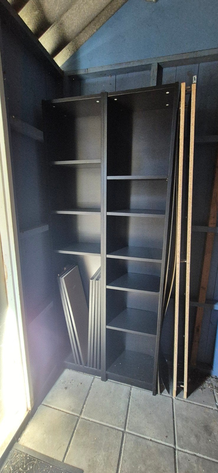 Ikea Billy boekenkast legkast kast, Ophalen, Met plank(en), Gebruikt, 200 cm of meer