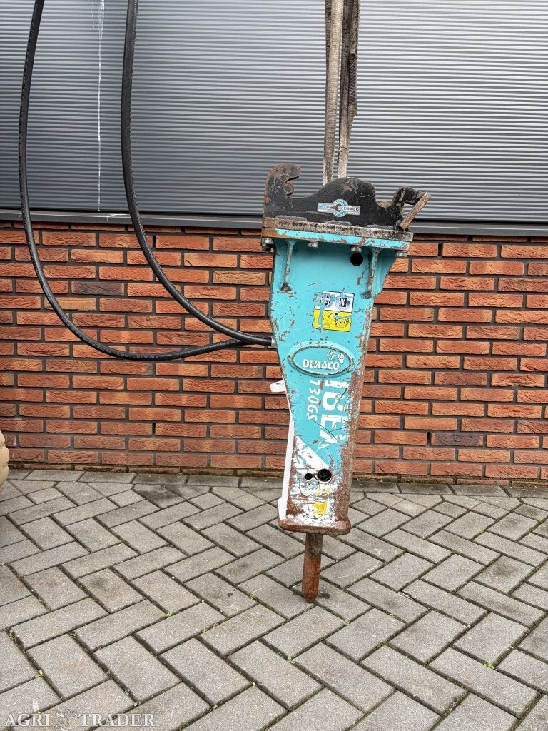 Dehaco ibex 130 gs hydraulische sloophamer CW0 / CW05, Zakelijke goederen, Ophalen, Niet opgegeven, -, Niet opgegeven