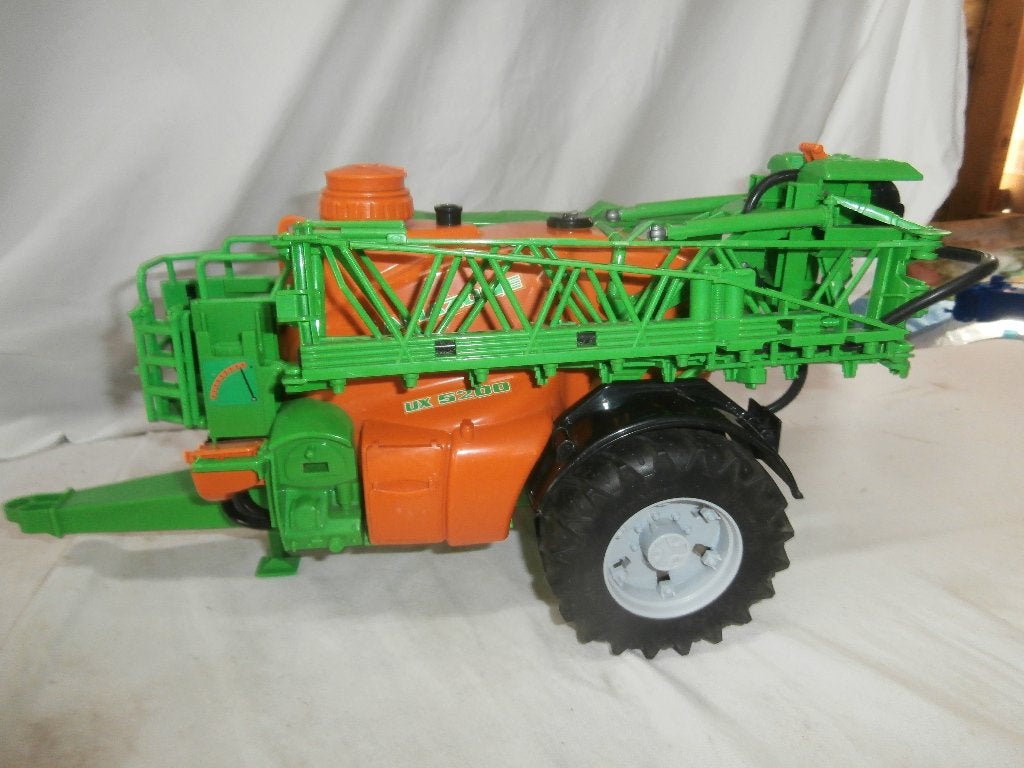 Bruder Amazone UX 5200 veldspuit - spuit echt water!, Ophalen, Zo goed als nieuw