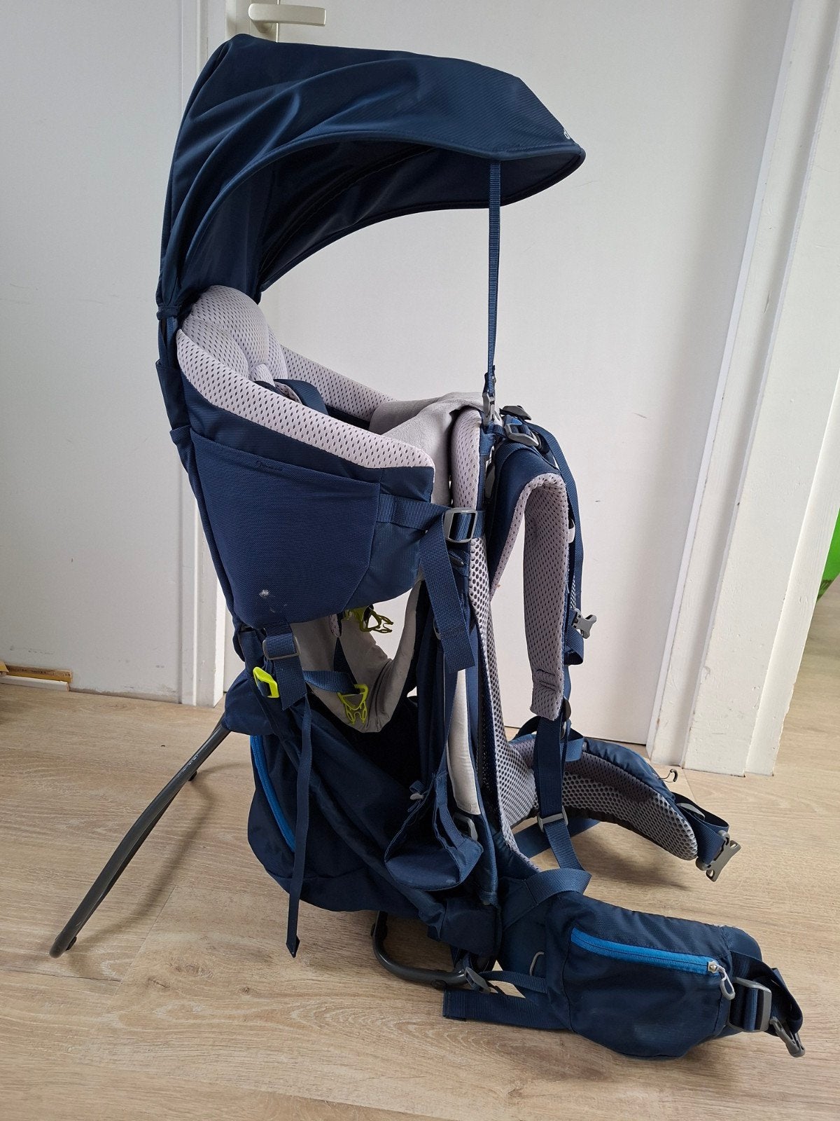 Deuter Kid Comfort rugdrager, Gebruikt, Overige typen, Rug, Ophalen