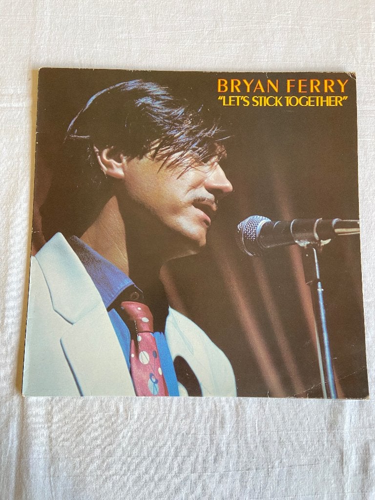 Bryan ferry  -  let's stick togheter, LP, Ophalen of Verzenden, Zo goed als nieuw, 12 inch