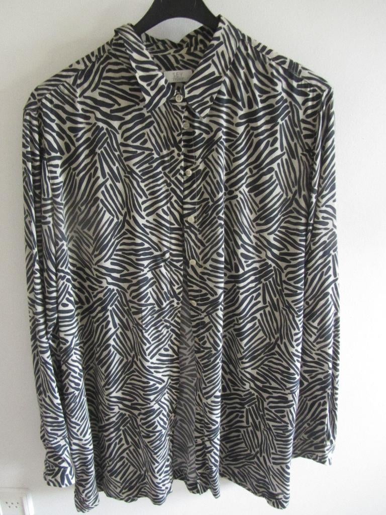 Blousejasje  nieuw  44-46, Beige, Nieuw, Ophalen of Verzenden, Sey studio