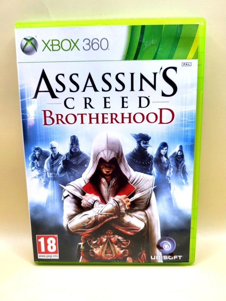 Assassin's Creed Brotherhood - Xbox 360, Avontuur en Actie, Vanaf 18 jaar, Microsoft, Eén computer