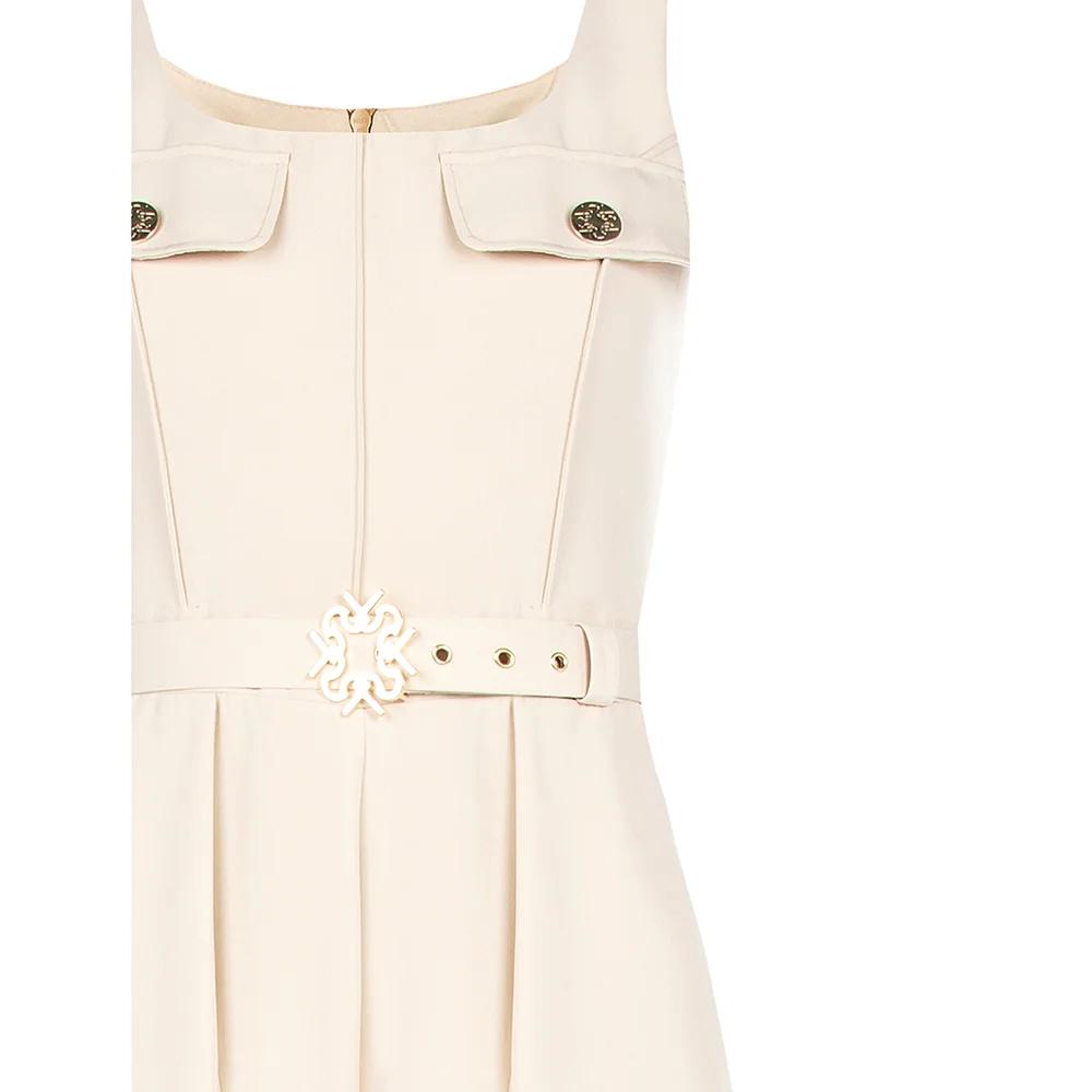 Rinascimento beige jumpsuit maat S, Ophalen of Verzenden, Nieuw, Maat 36 (S), Beige