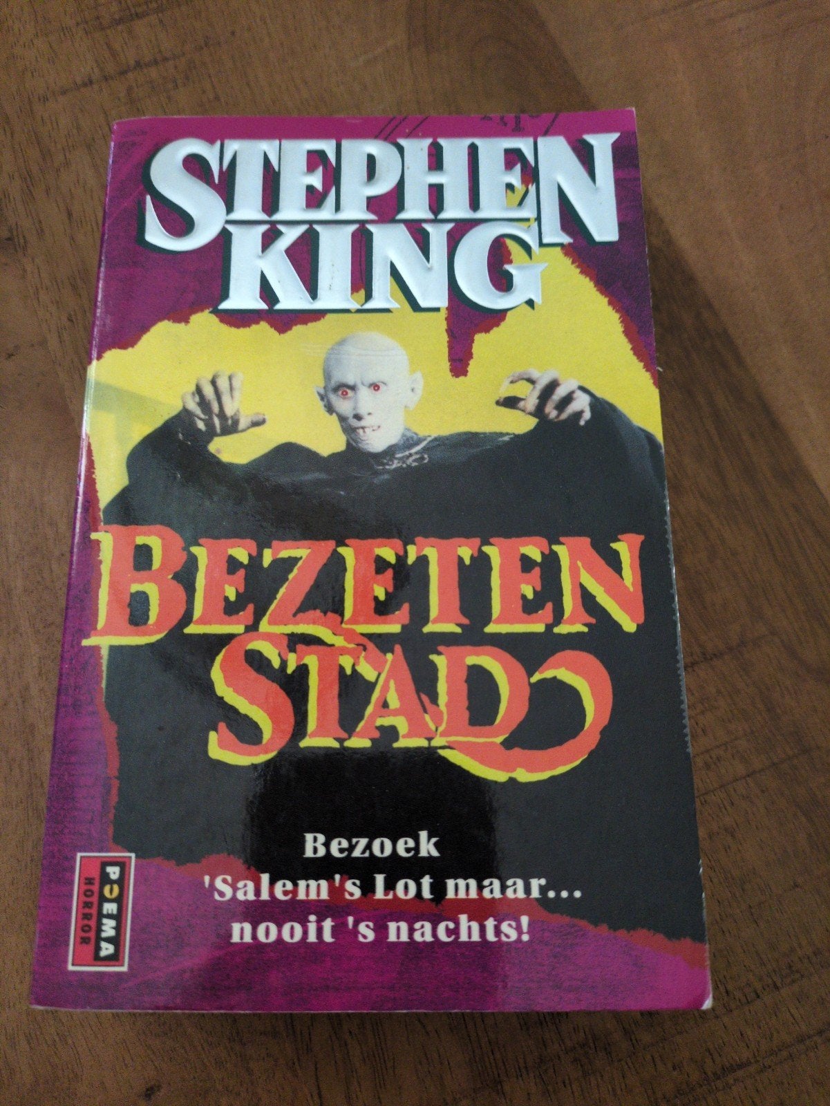 Stephen King - Bezeten Stad (Salem's Lot), Ophalen of Verzenden, Gelezen, Stephen King, Europa overig